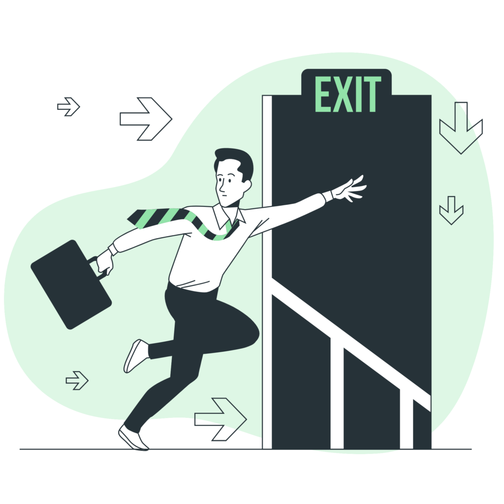 COMO SAIR DA SOCIEDADE DE EMPRESA